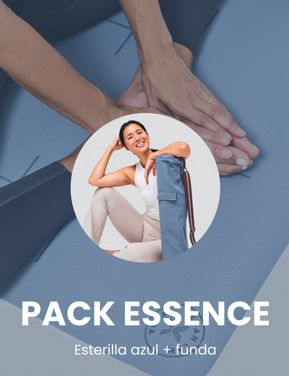 Pack ESSENCE + Accesorio de transporte — Azul