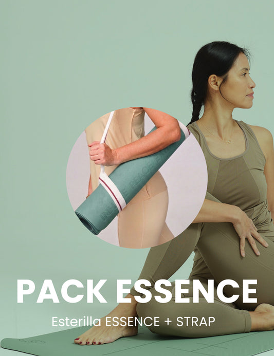 Pack ESSENCE + Accesorio de transporte — Verde Mint