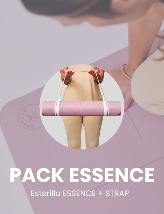 Pack ESSENCE + Accesorio de transporte — Malva