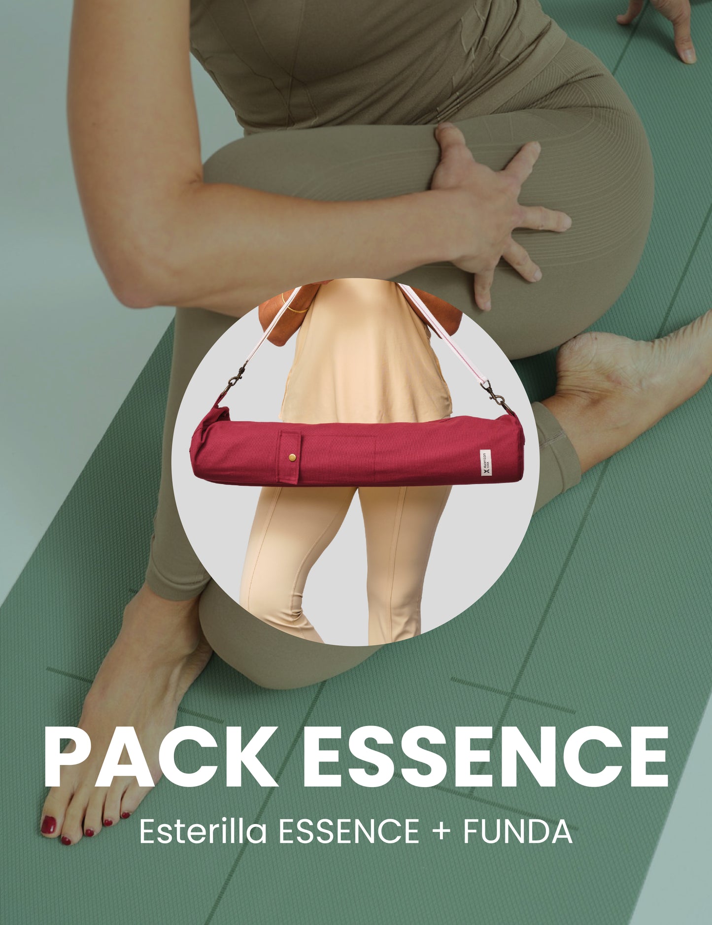 Pack ESSENCE + Accesorio de transporte — Verde Mint