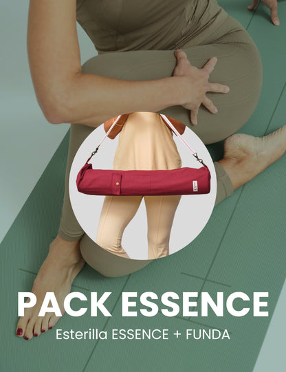 Pack ESSENCE + Accesorio de transporte — Verde Mint