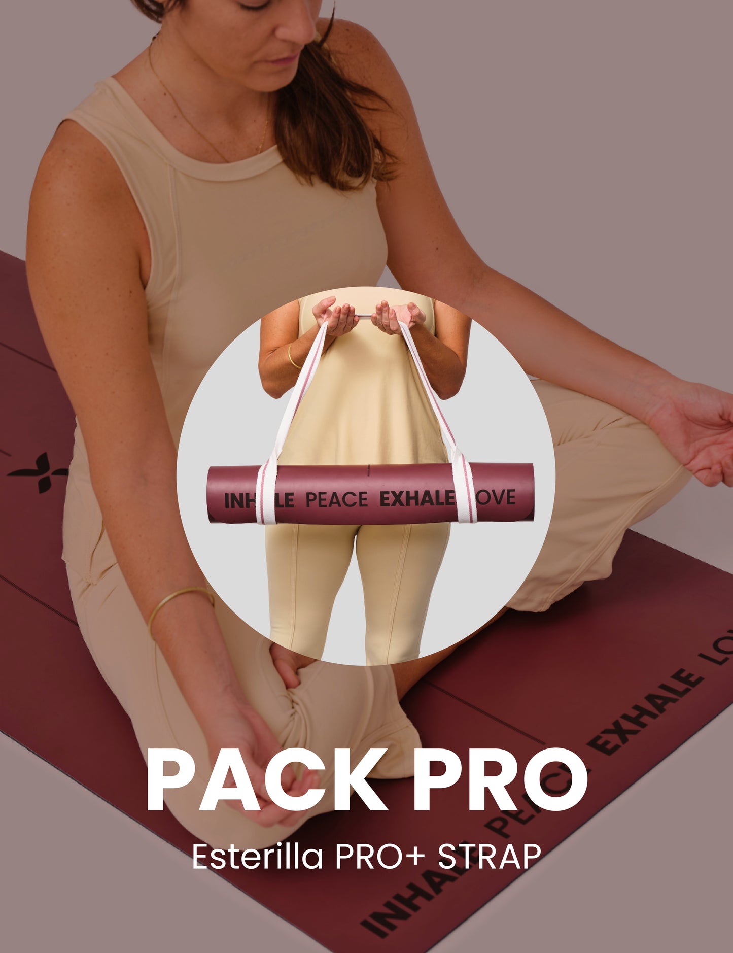 Pack PRO + Accesorio de transporte —  Burdeos