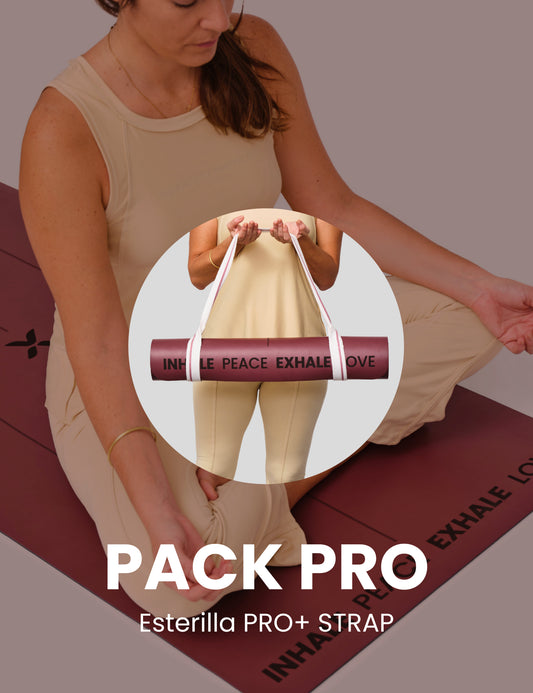 Pack PRO + Accesorio de transporte —  Burdeos