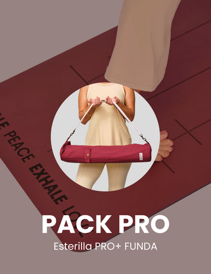 Pack PRO + Accesorio de transporte —  Burdeos