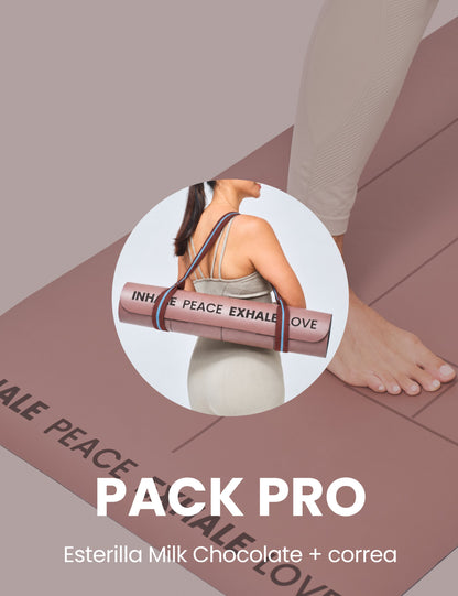 Pack PRO + Accesorio de transporte —  Milk Chocolate