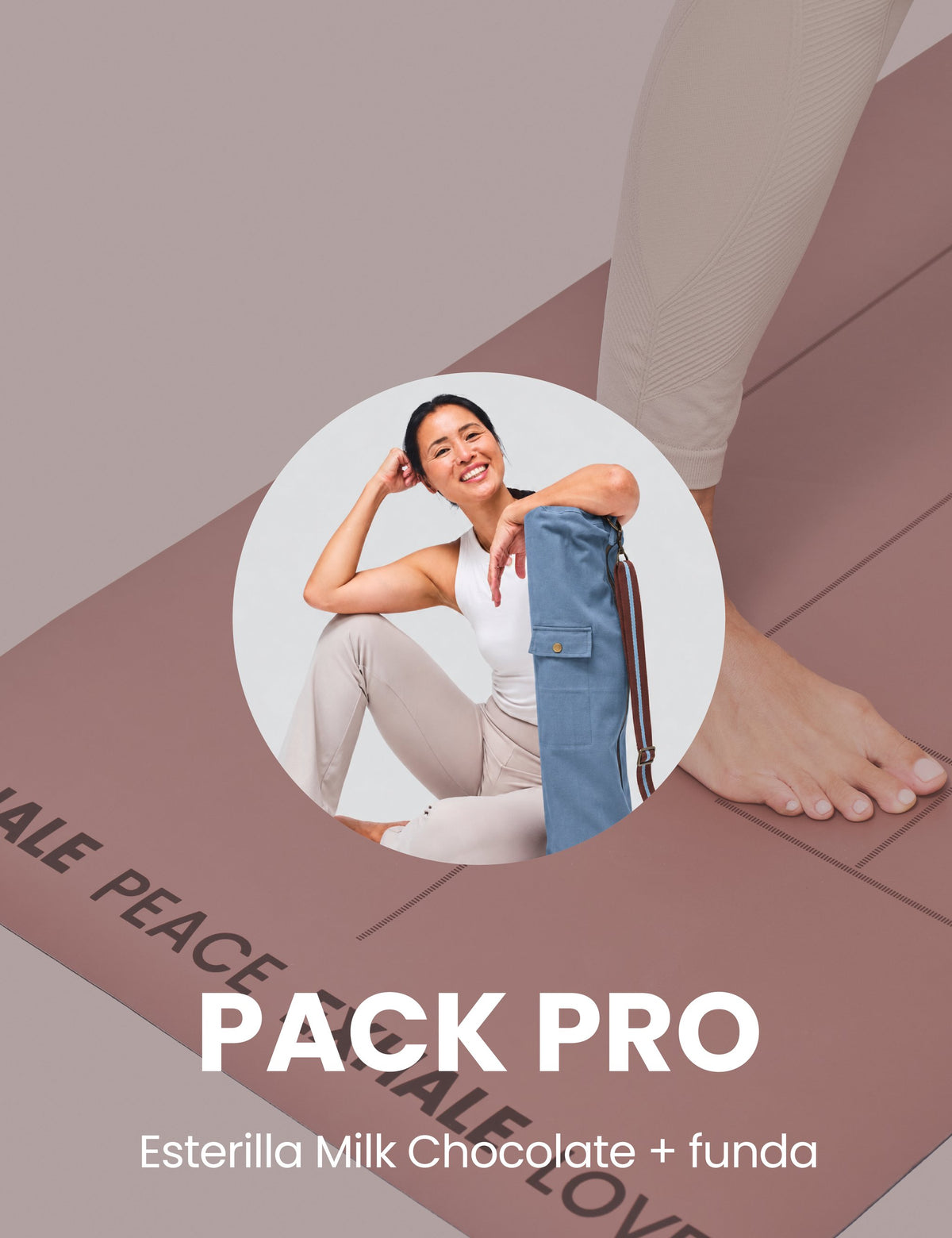 Pack PRO + Accesorio de transporte —  Milk Chocolate