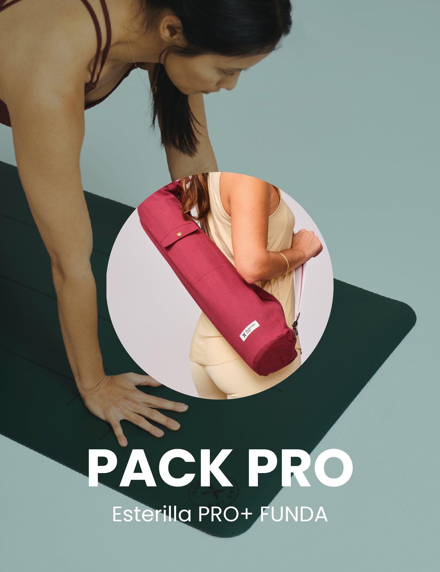 Pack PRO + Accesorio de transporte —  Verde