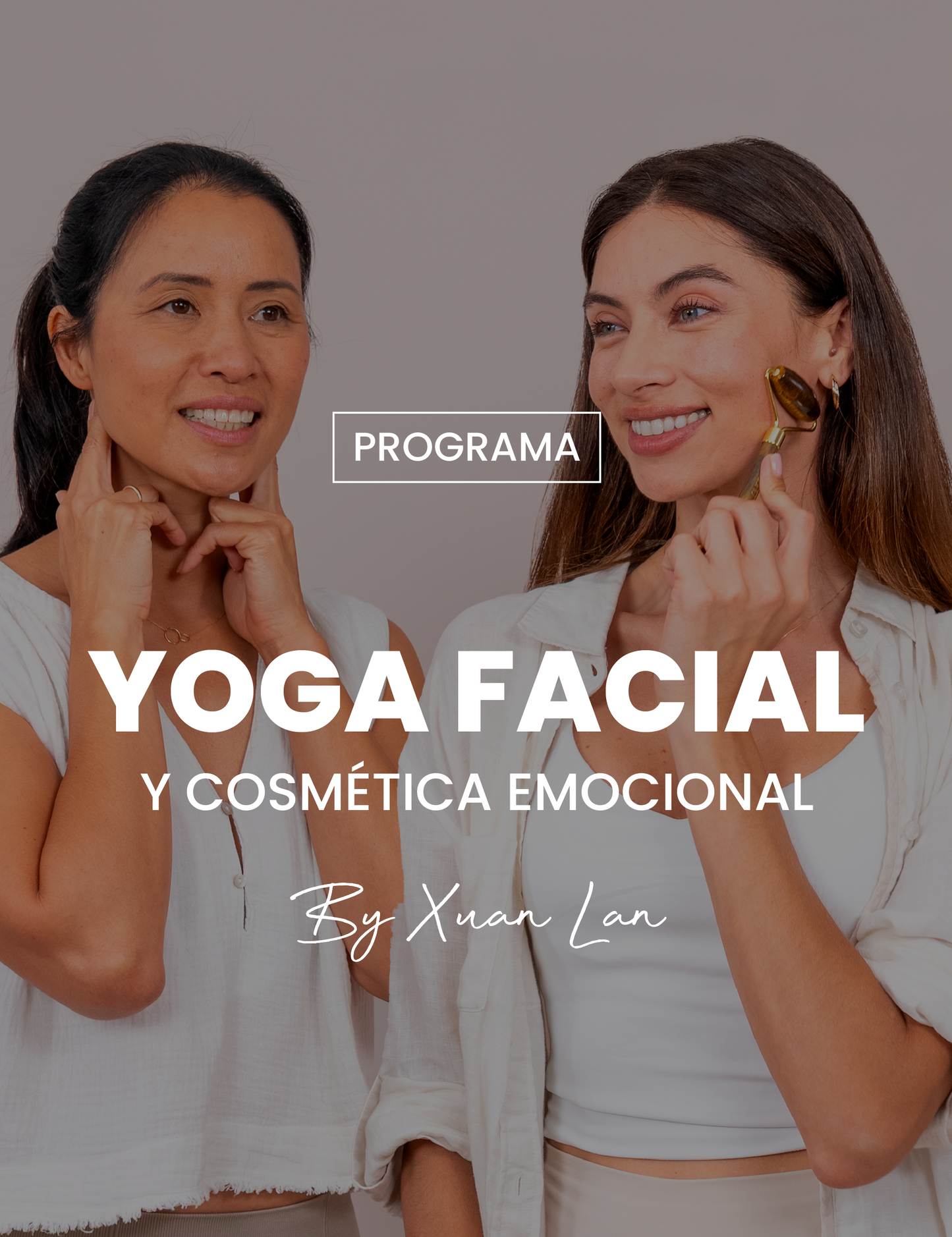 Programa Yoga Facial y Cosmética Emocional (on-line)
