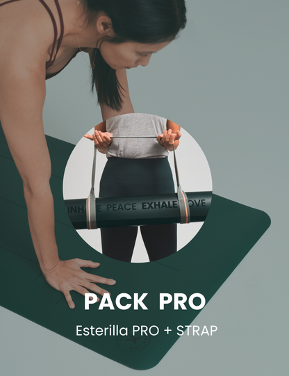 Pack Yogui PRO: Esterilla PRO + Correa