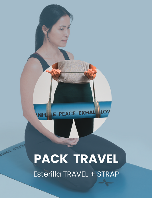 Pack Yogui TRAVEL + Correa