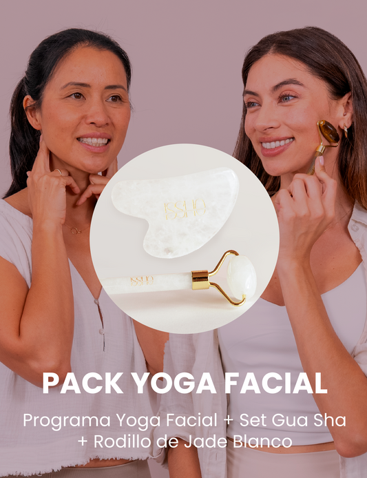 Pack Yoga Facial (programa on-line + accesorio ISSHO®)