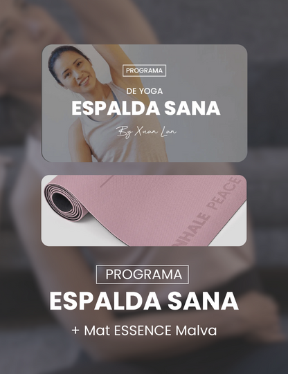 Pack Aniversario · Espalda Sana