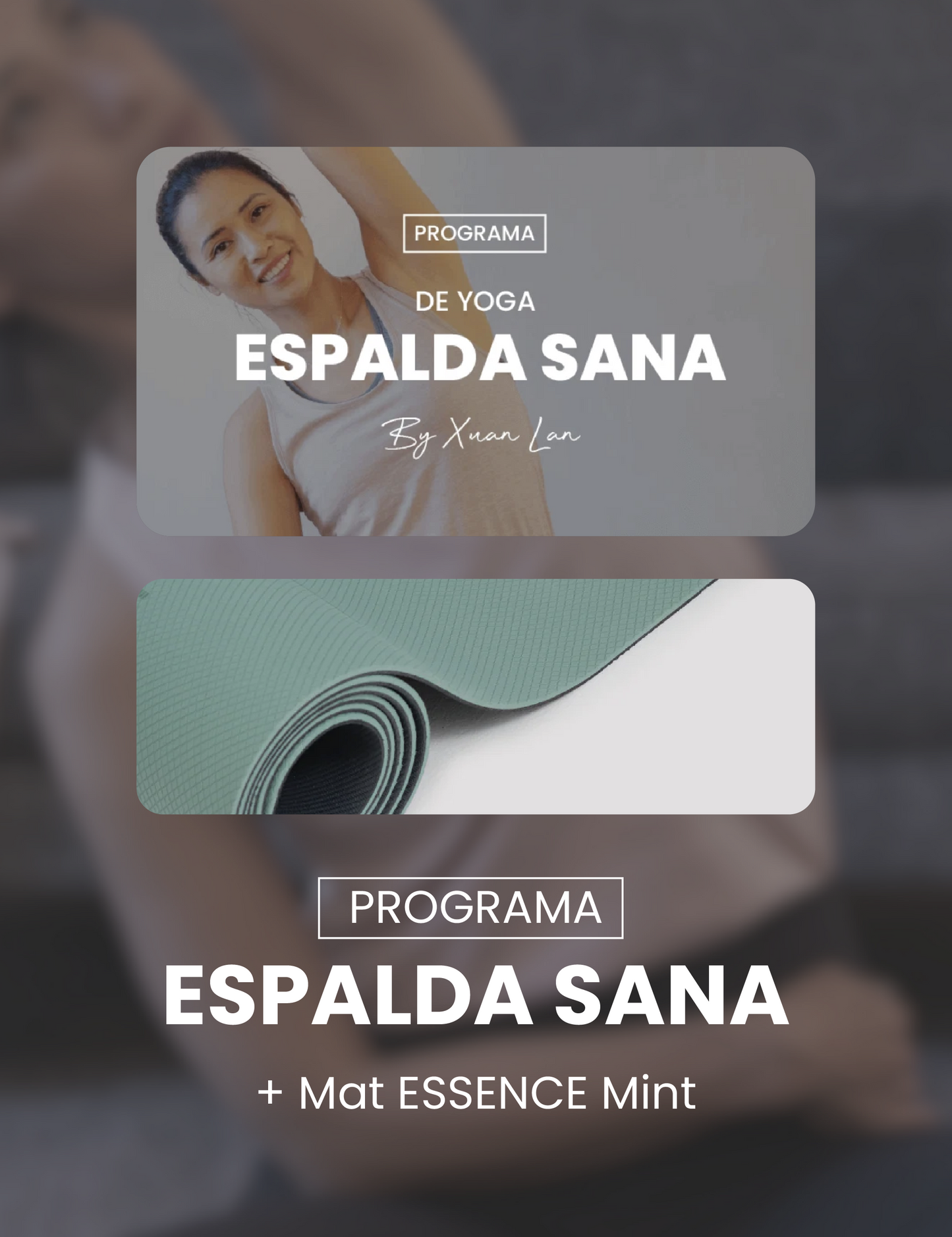 Pack Aniversario · Espalda Sana