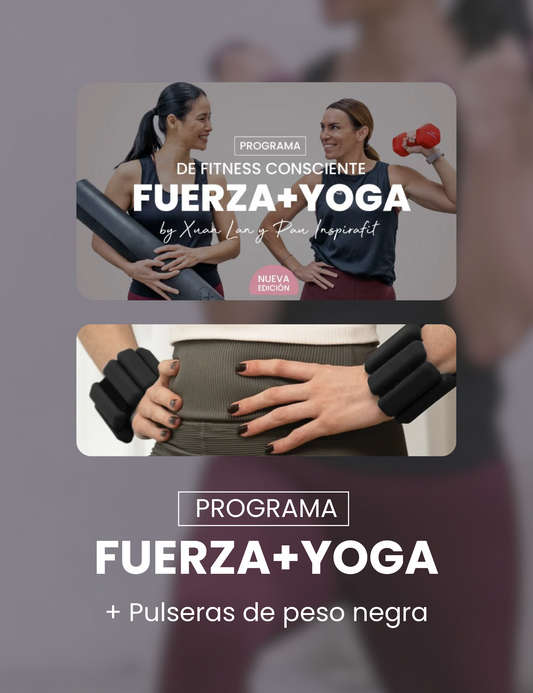 Pack Aniversario · Fuerza + Yoga