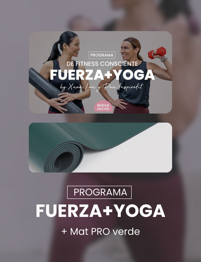 Pack Aniversario · Fuerza + Yoga