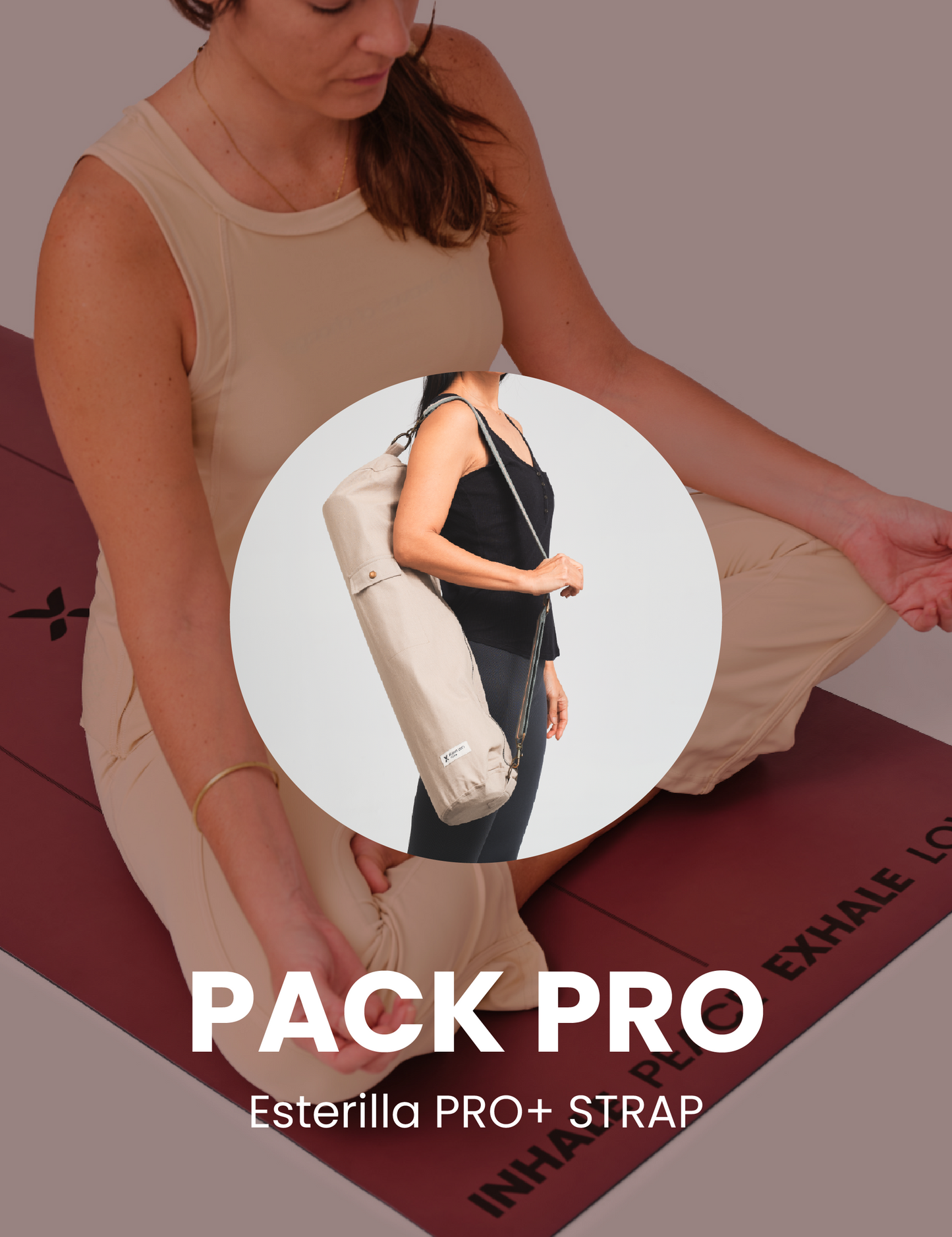 Pack PRO + Accesorio de transporte —  Burdeos