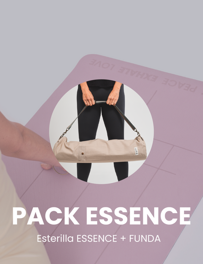 Pack ESSENCE + Accesorio de transporte — Malva