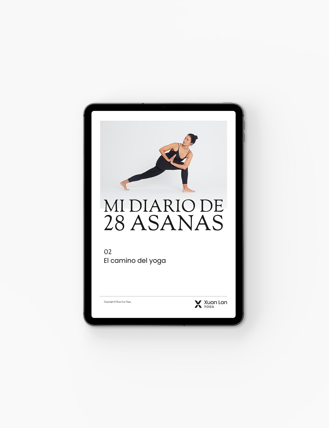Ebook Mi diario de 28 asanas “El Camino del Yoga”