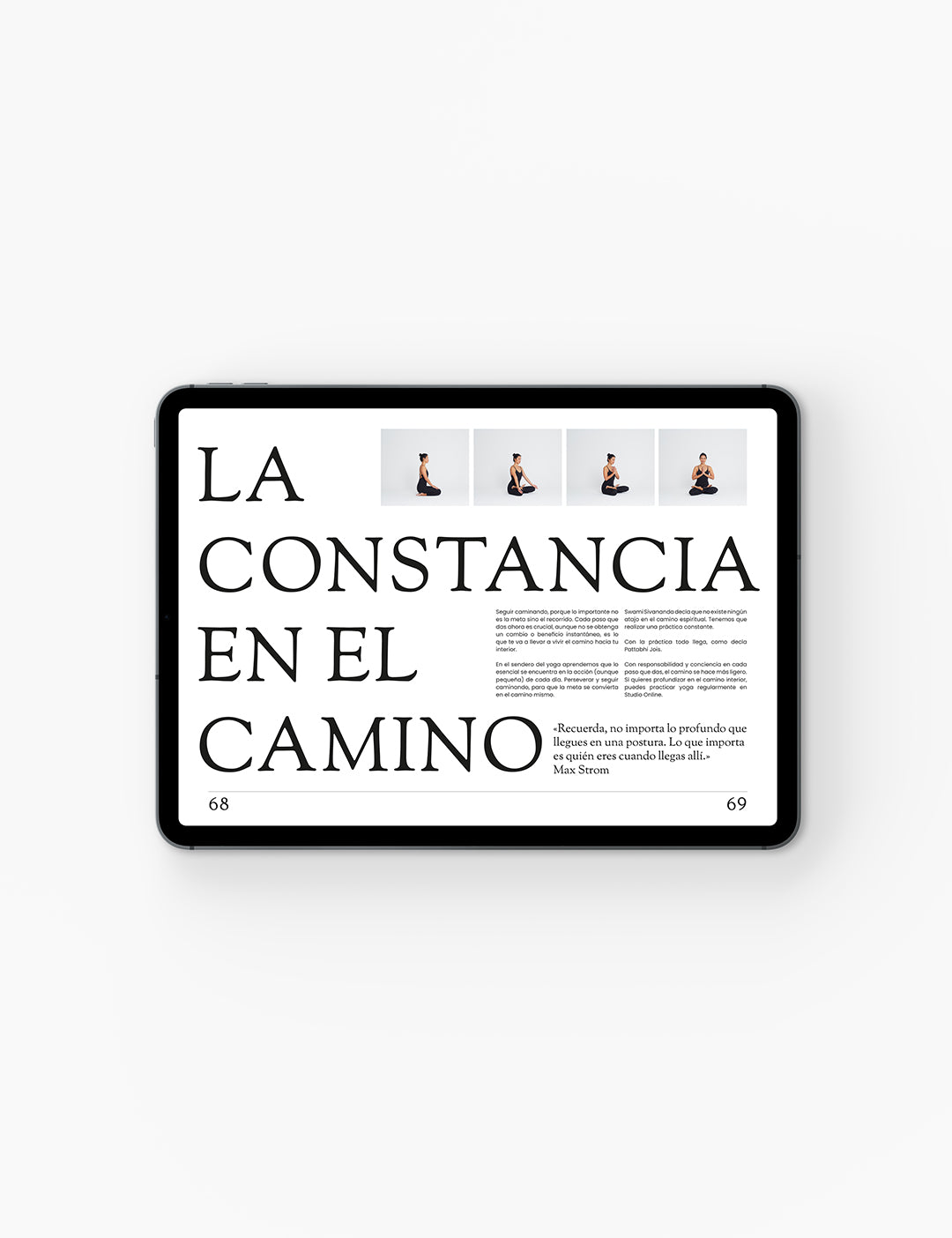 Colección de 3 Ebooks - Mi diario de 28 asanas
