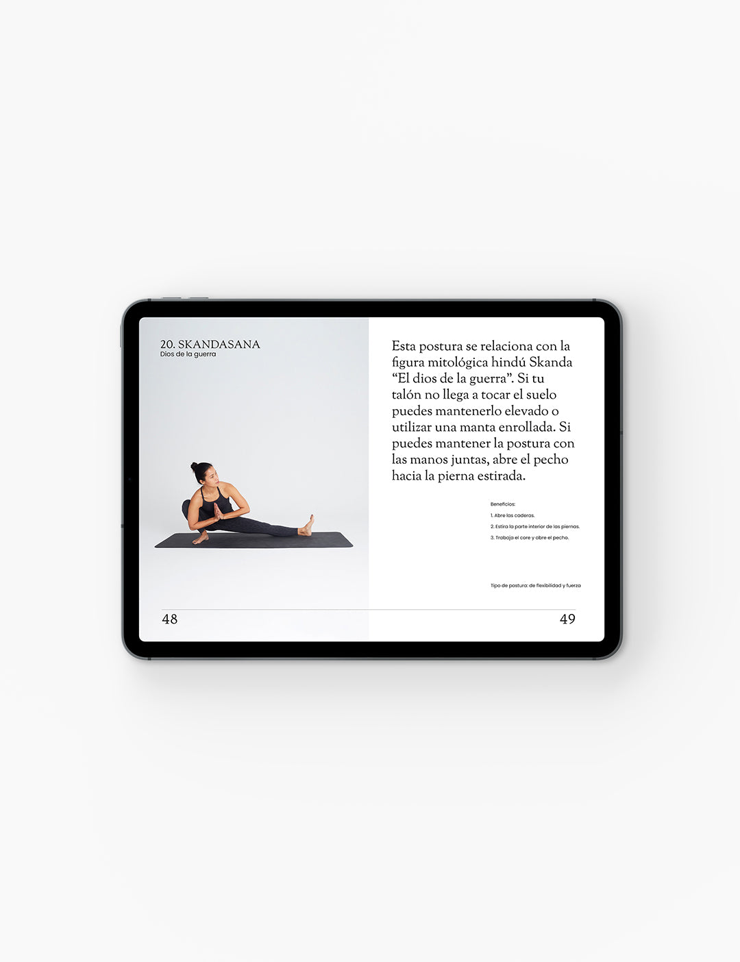 Ebook Mi diario de 28 asanas “El Camino del Yoga”