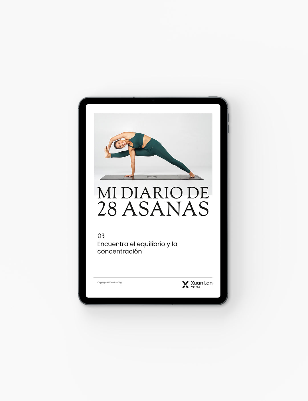 Colección de 3 Ebooks - Mi diario de 28 asanas
