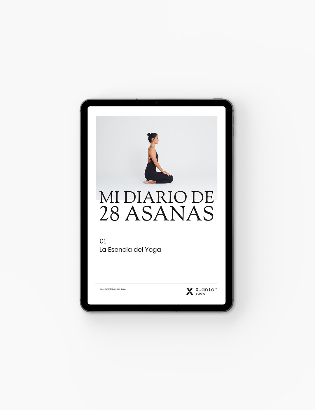 Colección de 3 Ebooks - Mi diario de 28 asanas