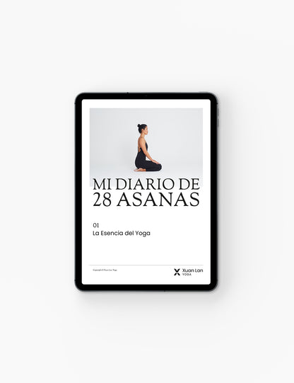 Colección de 3 Ebooks - Mi diario de 28 asanas