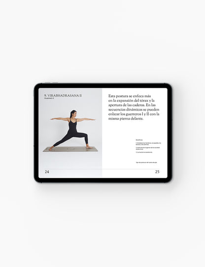 Colección de 3 Ebooks - Mi diario de 28 asanas