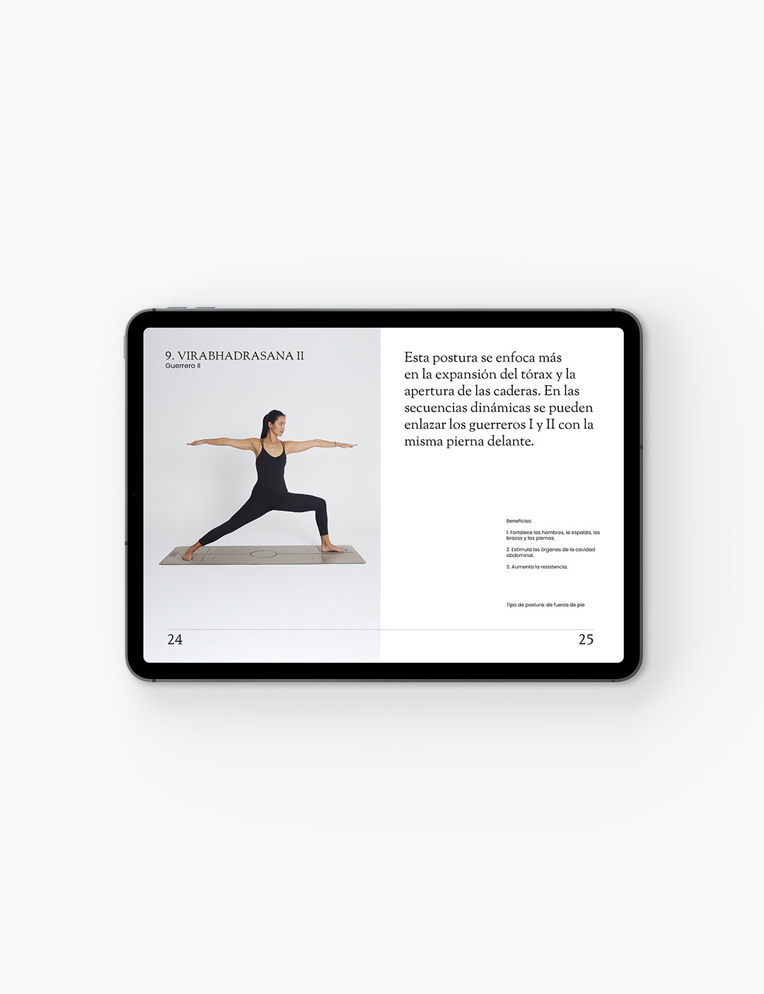 Ebook Mi diario de 28 asanas “La Esencia del Yoga”