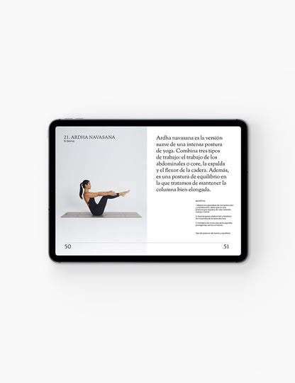 Ebook Mi diario de 28 asanas “La Esencia del Yoga”