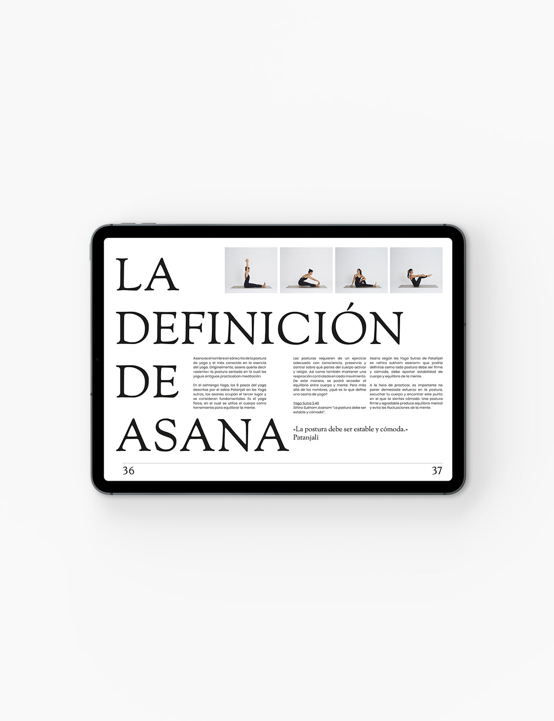 Ebook Mi diario de 28 asanas “La Esencia del Yoga”