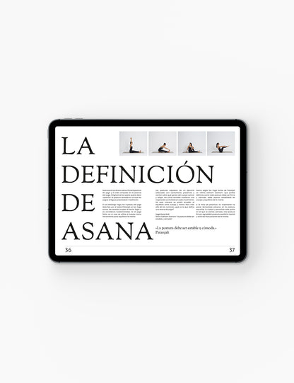 Ebook Mi diario de 28 asanas “La Esencia del Yoga”