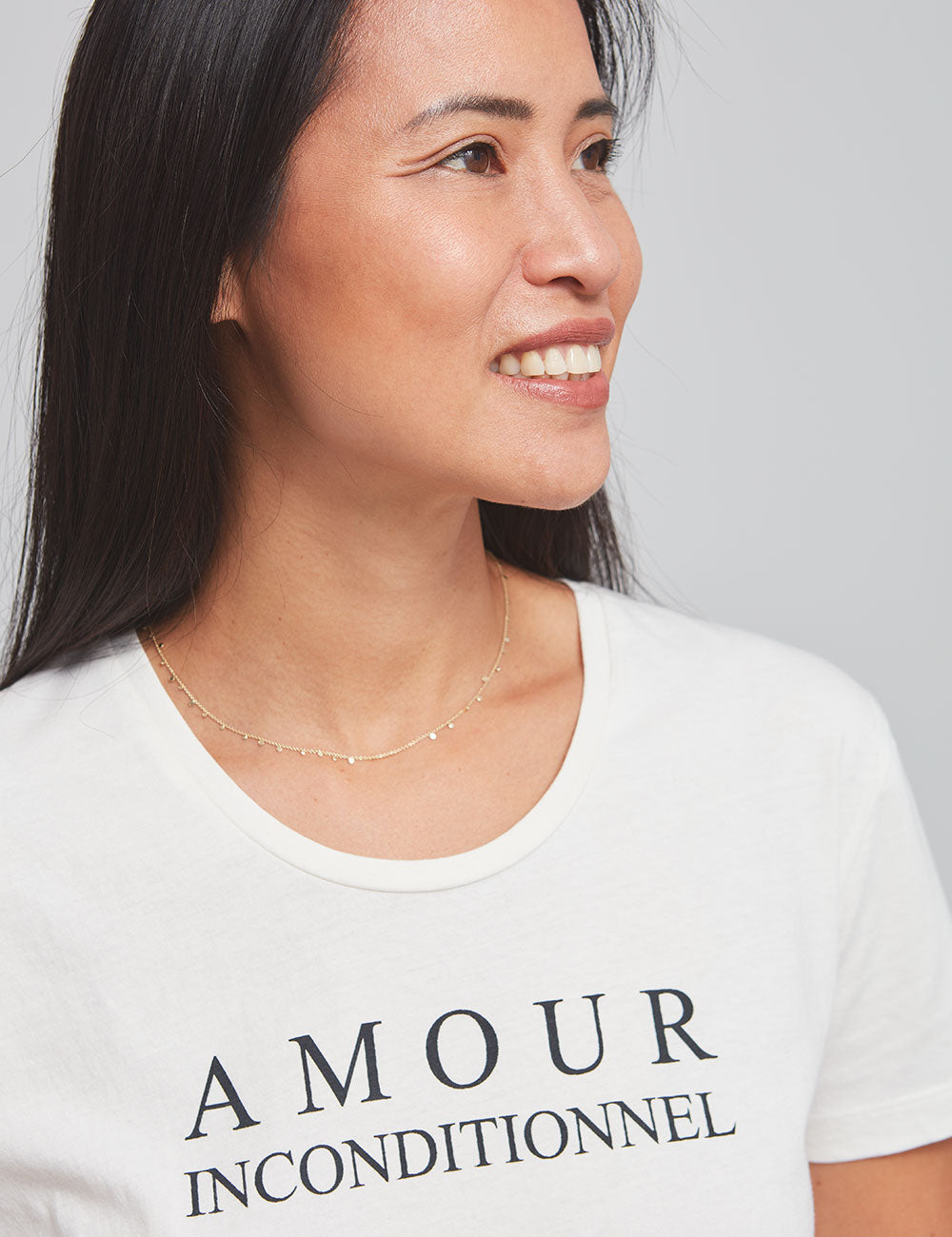 Camiseta Xuan Lan Amour Inconditionnel